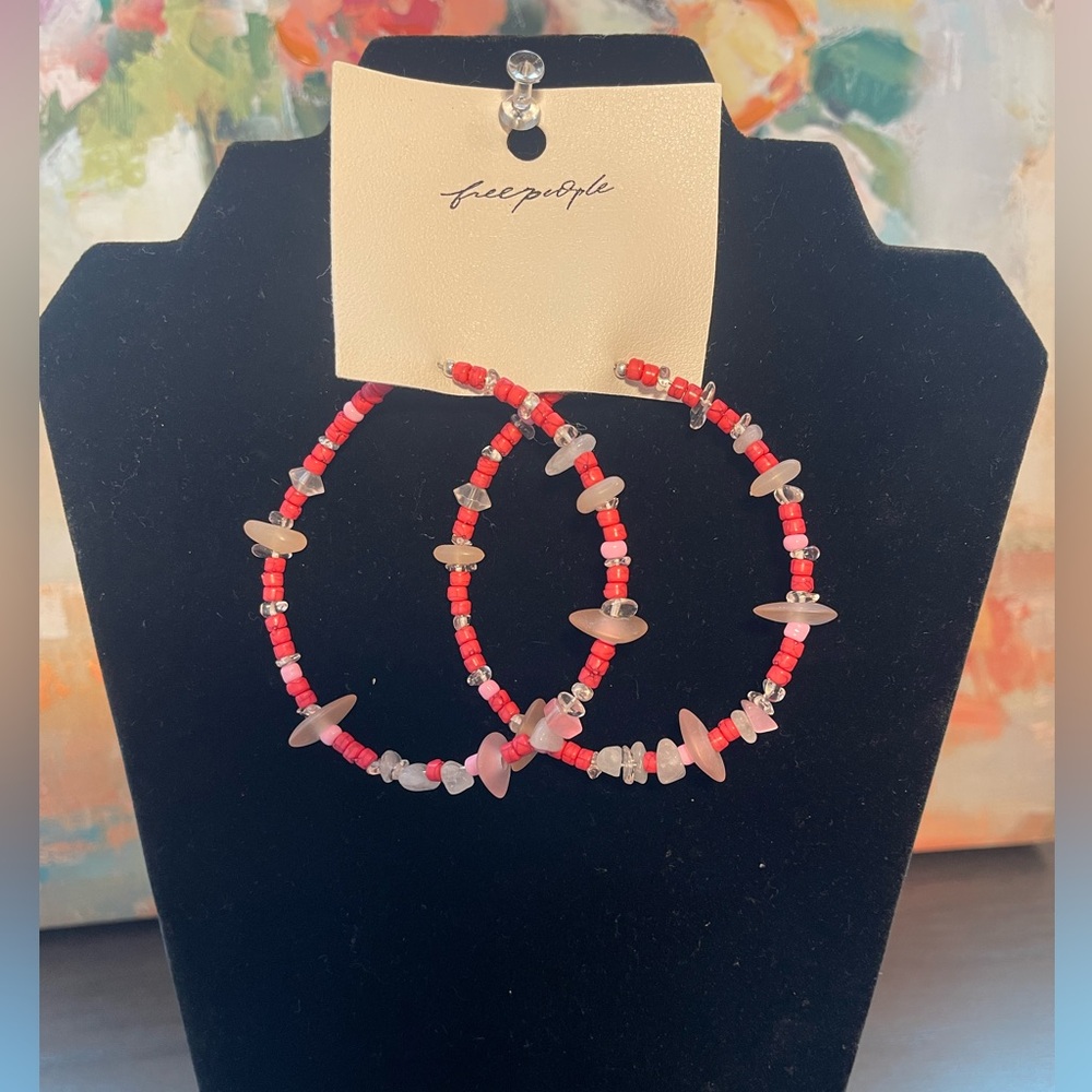 Free People Earrings, new